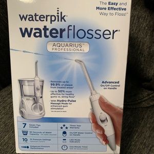 Waterpik Water Flosser - Brand New!